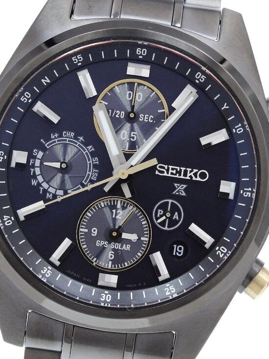 Seiko Other - SEIKO Prospex Speed Timer SBED013/5X83-0AJ0 Limited Solar Powered Radio_910555